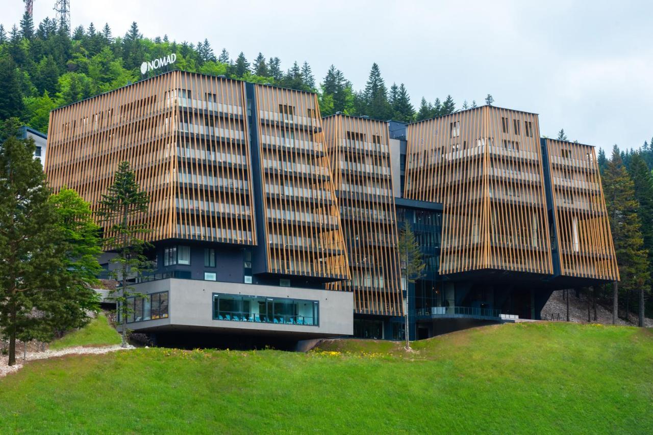 Hotel Nomad Bjelašnica Екстериор снимка