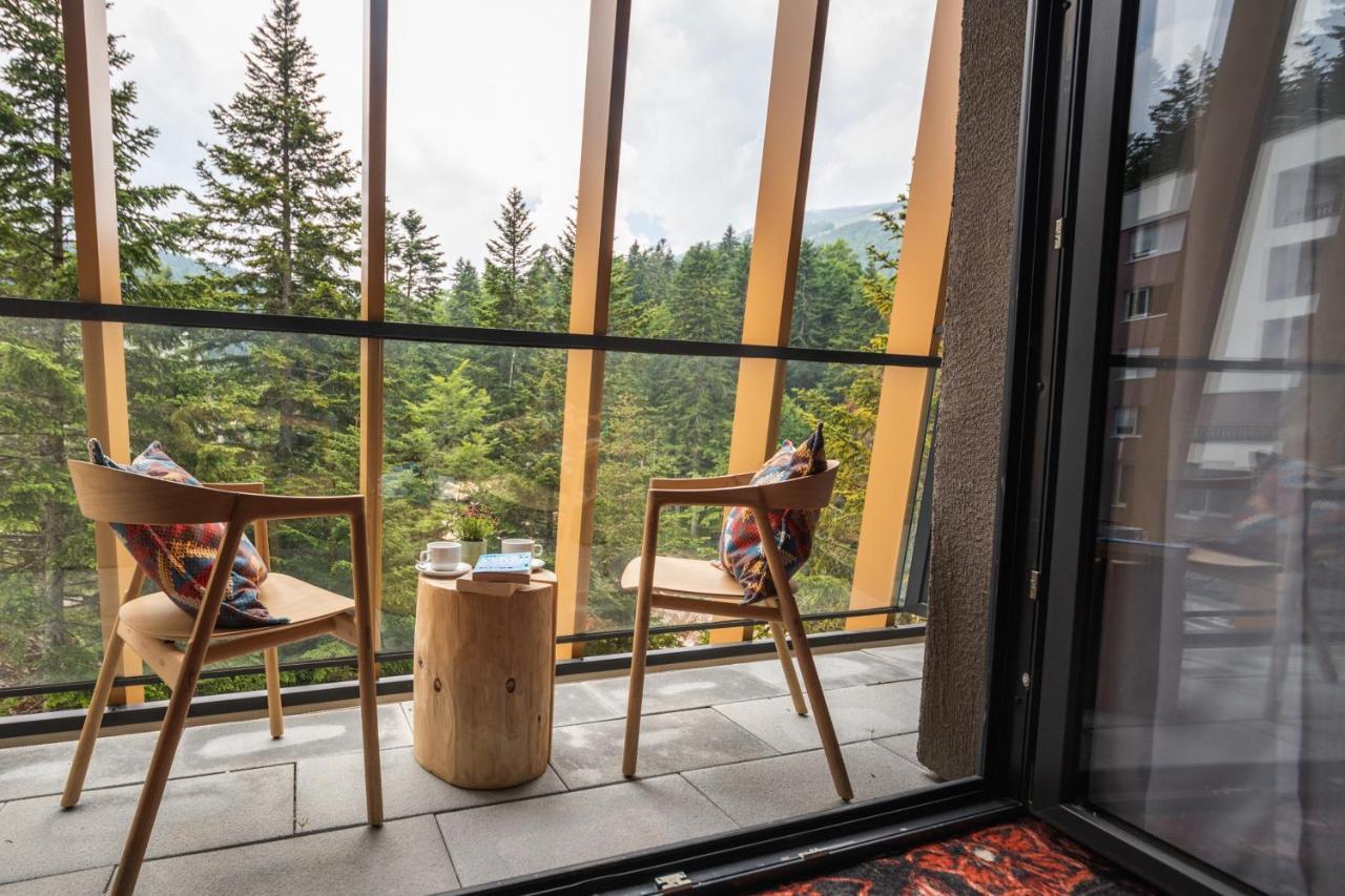 Hotel Nomad Bjelašnica Екстериор снимка