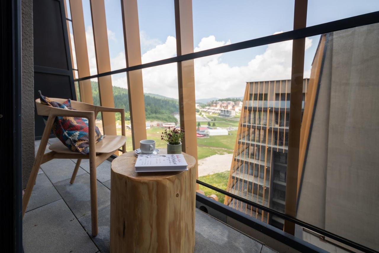 Hotel Nomad Bjelašnica Екстериор снимка