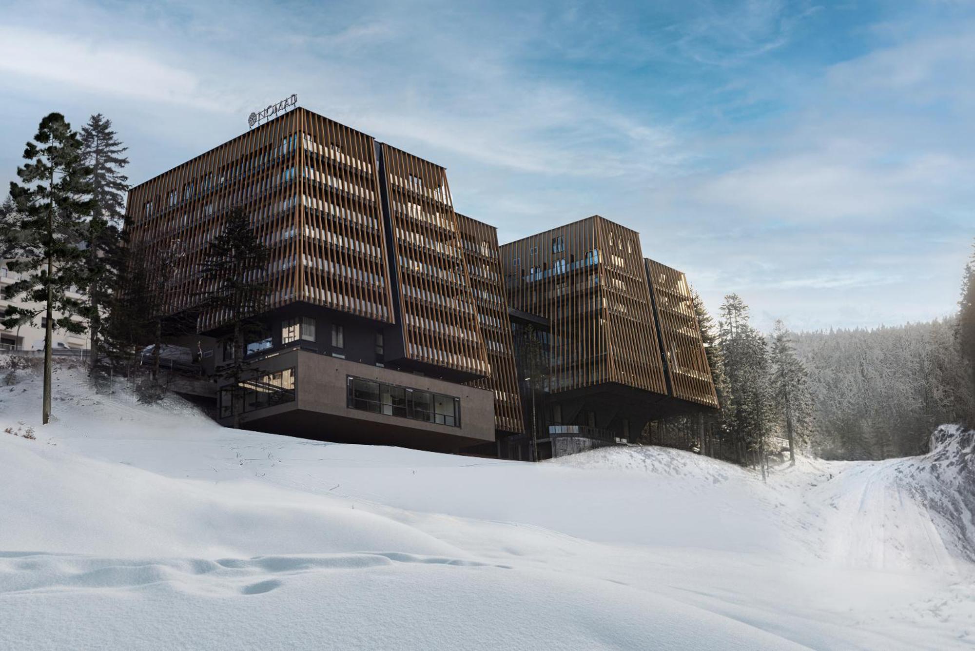 Hotel Nomad Bjelašnica Екстериор снимка