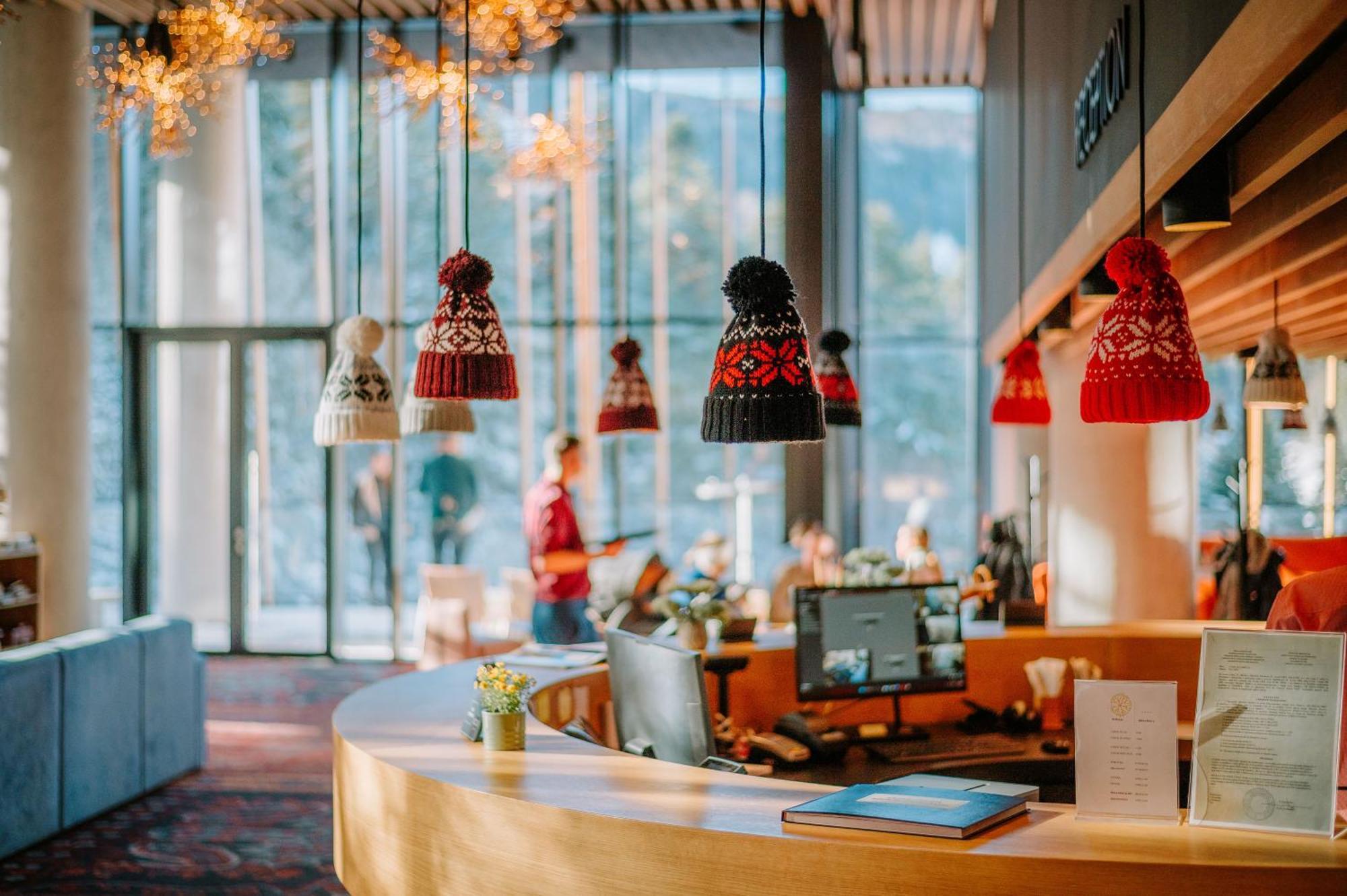 Hotel Nomad Bjelašnica Екстериор снимка