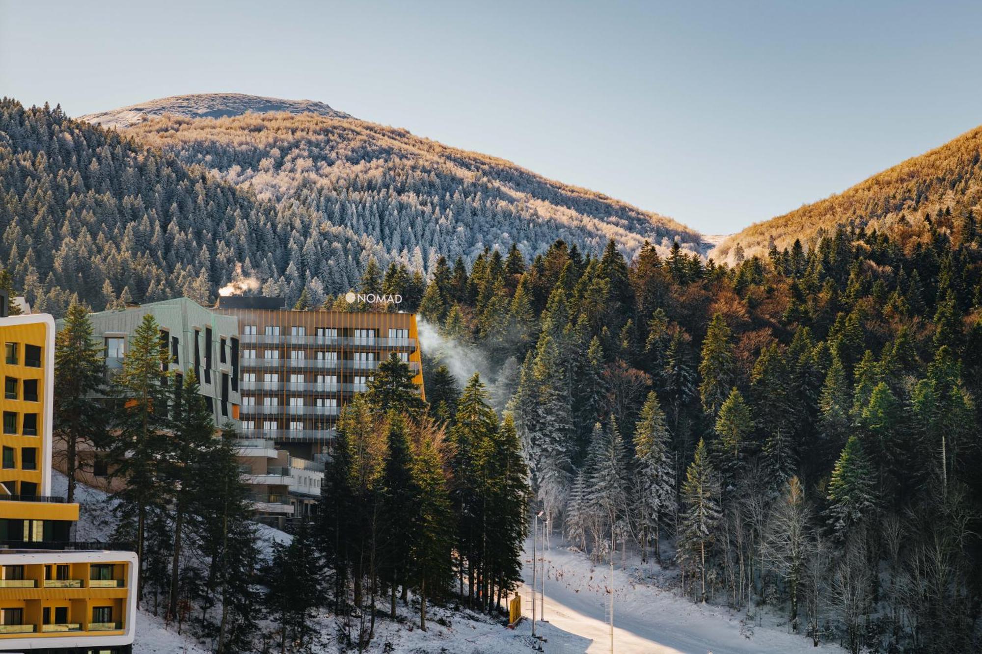 Hotel Nomad Bjelašnica Екстериор снимка