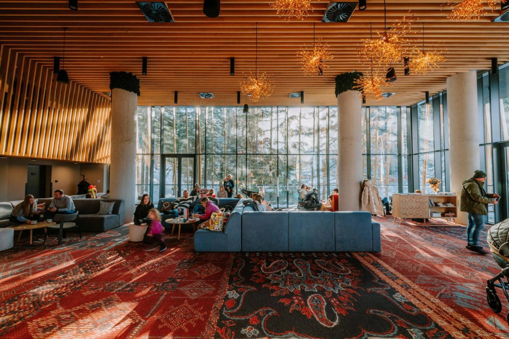 Hotel Nomad Bjelašnica Екстериор снимка