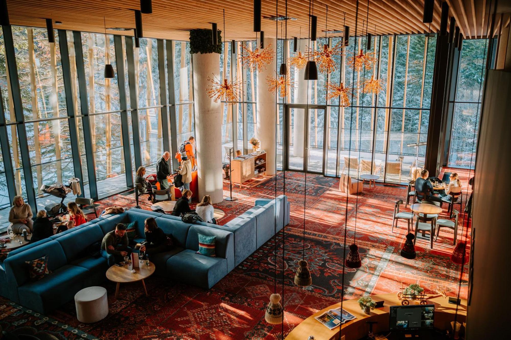 Hotel Nomad Bjelašnica Екстериор снимка