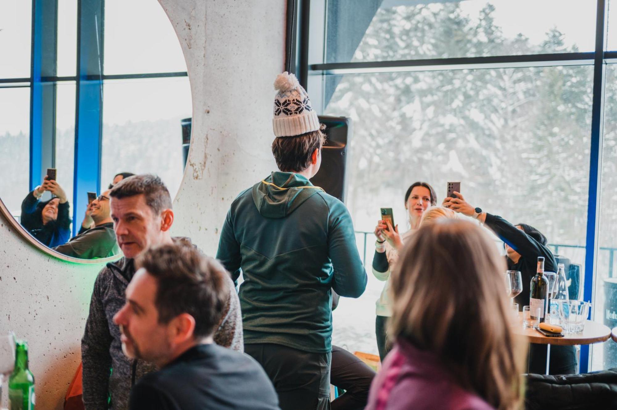 Hotel Nomad Bjelašnica Екстериор снимка
