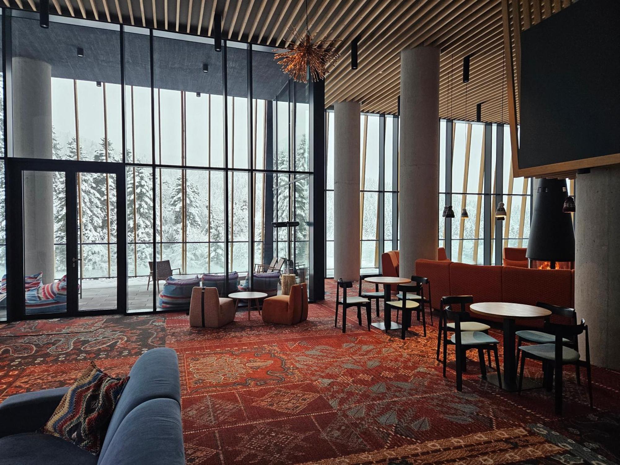 Hotel Nomad Bjelašnica Екстериор снимка