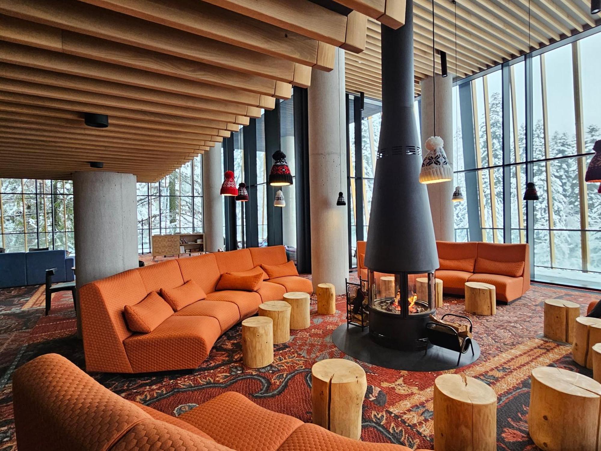 Hotel Nomad Bjelašnica Екстериор снимка