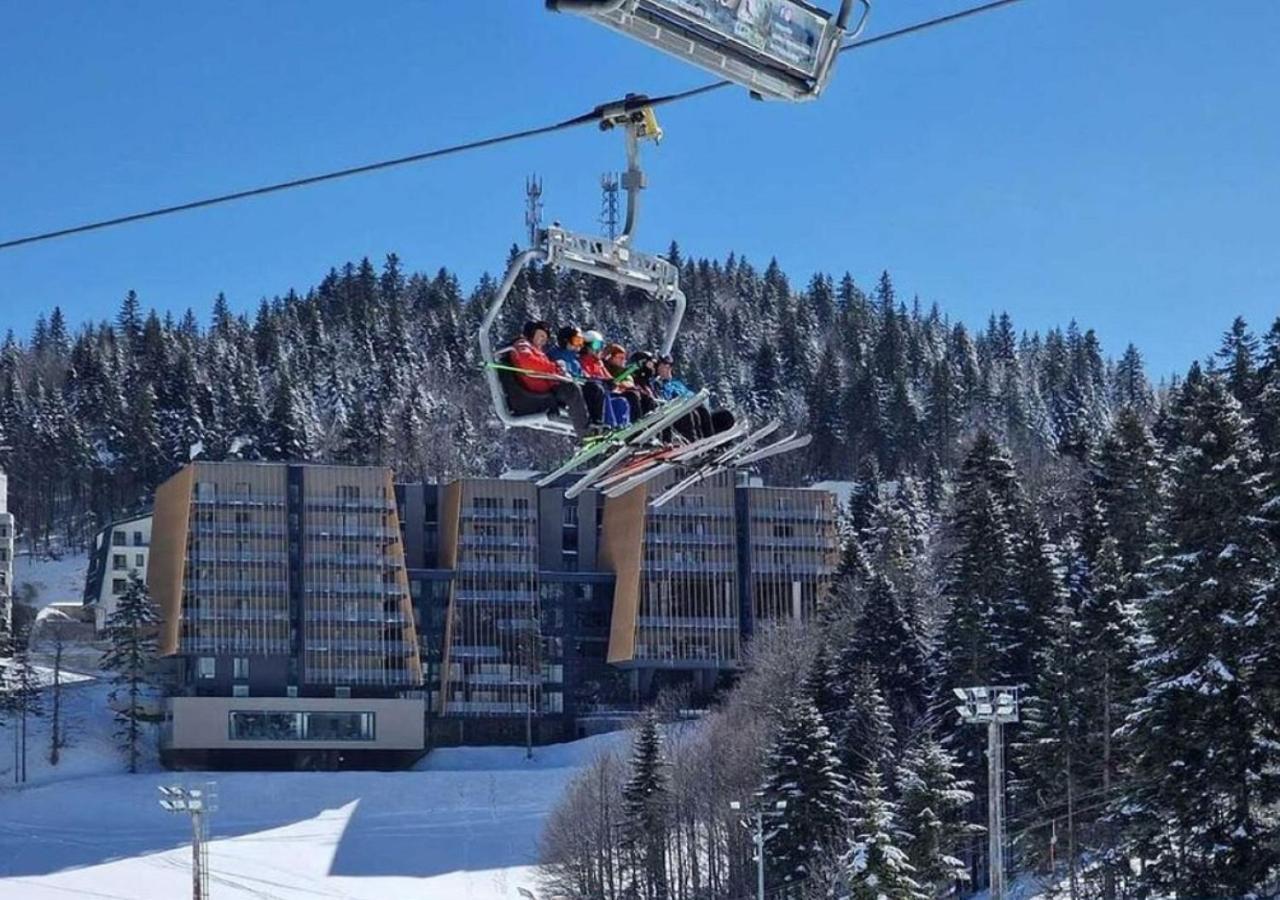 Hotel Nomad Bjelašnica Екстериор снимка