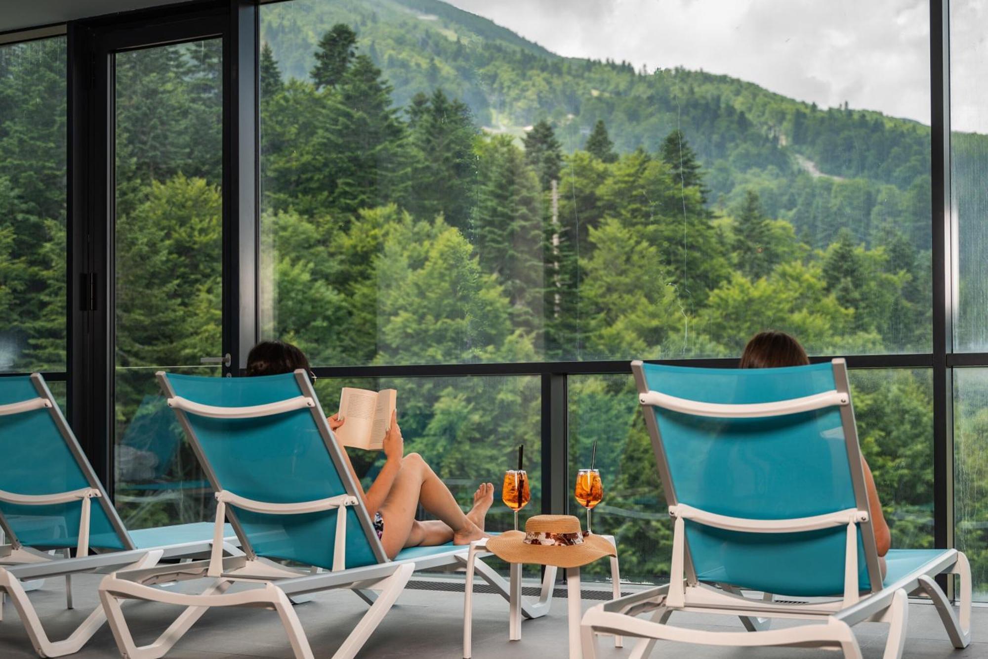 Hotel Nomad Bjelašnica Екстериор снимка