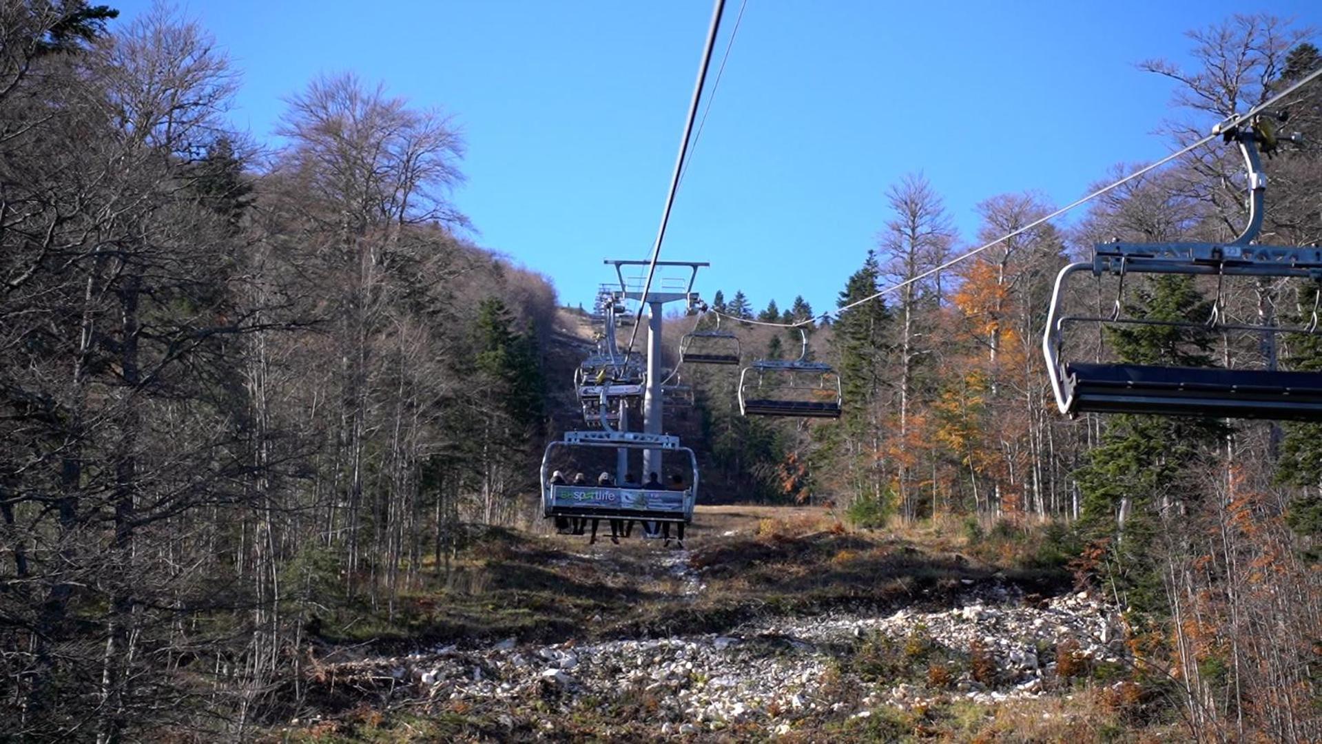 Hotel Nomad Bjelašnica Екстериор снимка