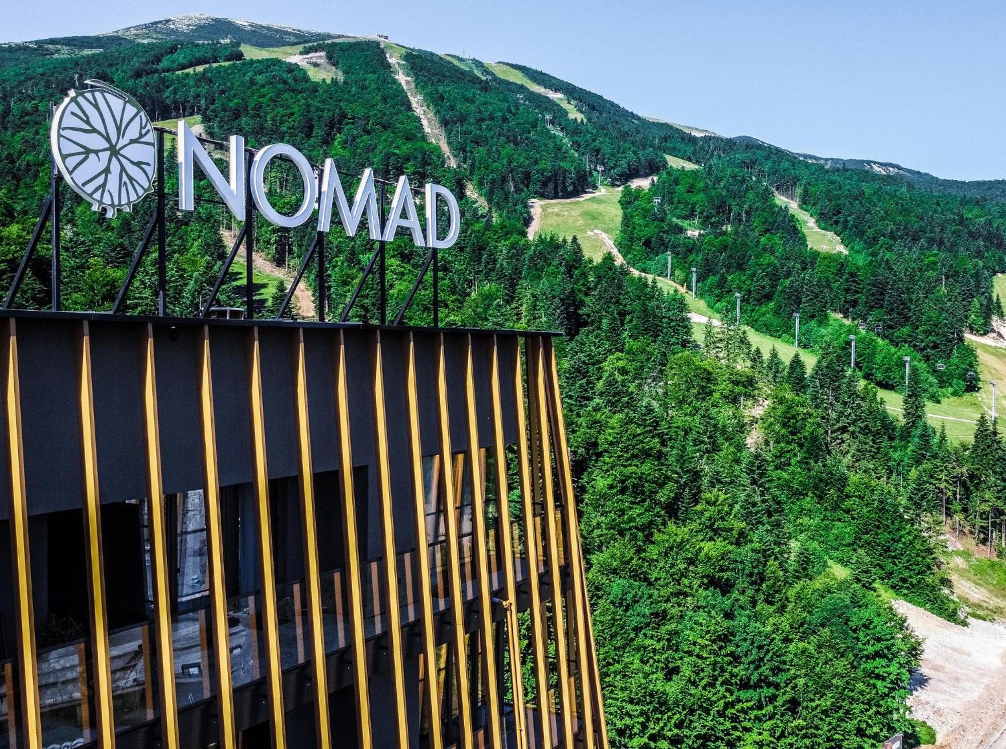 Hotel Nomad Bjelašnica Екстериор снимка
