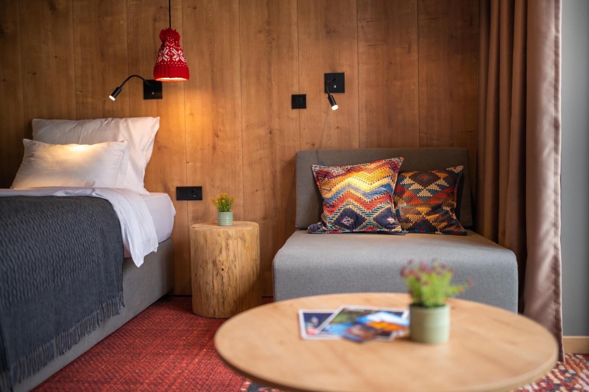 Hotel Nomad Bjelašnica Екстериор снимка